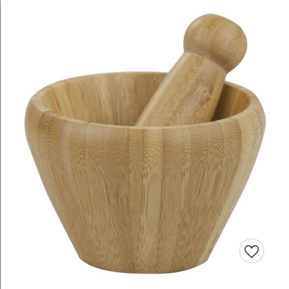 Mortar and Pestle | New In Box | Made From Bamboo